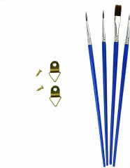 Картина по номерам «Осенние листья» - Фото 8