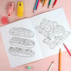 Раскраска для девочек. Сладости - Фото 2