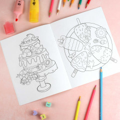 Раскраска для девочек. Сладости - Фото 3