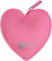 Кошелёк для банкнот и монет «Серебряное сердечко» - Фото 3