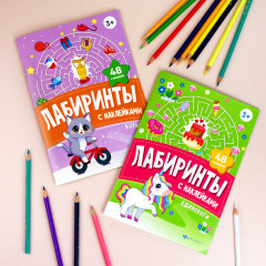 Книжка-картинка с наклейками «Единороги» - Фото 7