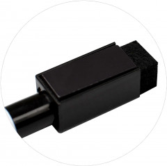 Доска магнитная c полем для рисования и письма «Мечтающий кот» - Фото 5