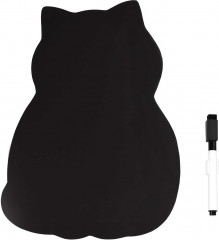 Доска магнитная c полем для рисования и письма «Мечтающий кот» - Фото 9