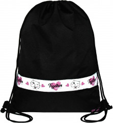 Мешок для сменной обуви «Озорная кошечка» - Фото 1