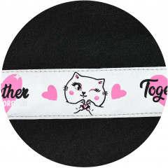 Мешок для сменной обуви «Озорная кошечка» - Фото 4