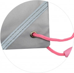 Мешок для сменной обуви «Красотка» - Фото 4