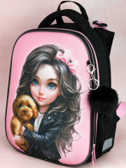 Брелок меховой «Зайка в шапочке» - Фото 4