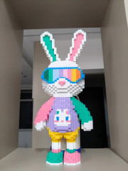 Конструктор блочный «Candy Rainbow Bunny» - Фото 1