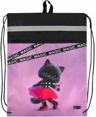 Мешок для сменной обуви «Кошечка в юбочке» - Фото 1