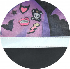 Мешок для сменной обуви «Брюнетка на закате» - Фото 3