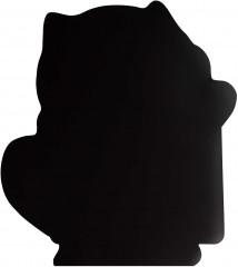 Доска магнитная c полем для рисования и письма «Котенок в наушниках» - Фото 7