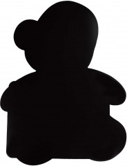 Доска магнитная c полем для рисования и письма «Мишка в шапочке» - Фото 7