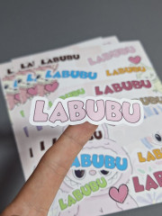 Стикерпак «Labubu» - Фото 1