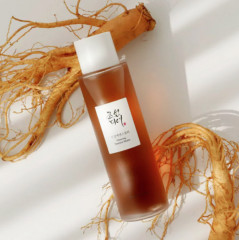 Тонер-эссенция для лица с женьшенем омолаживающий «Ginseng Essence Water» - Фото 4