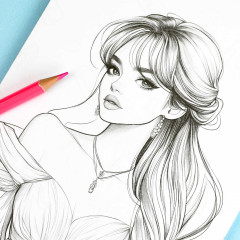 Книжка-раскраска для детей «Вечерние платья» - Фото 2