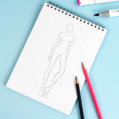 Книжка-раскраска для детей «Вечерние платья» - Фото 4