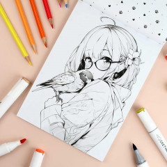 Книжка-раскраска для детей «Любимые питомцы» - Фото 4