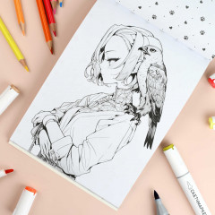 Книжка-раскраска для детей «Любимые питомцы» - Фото 6