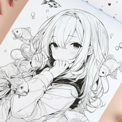 Книжка-раскраска для детей «Любимые питомцы» - Фото 7