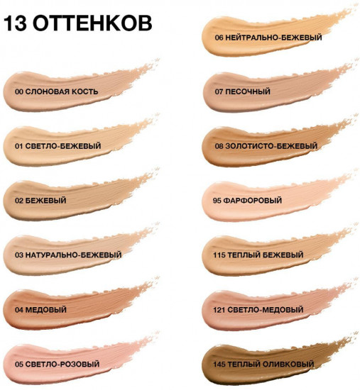 Мультифункциональный консилер «Instant Eraser», оттенок 02 Бежевый