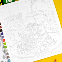 Раскраска «Десерты» - Фото 6