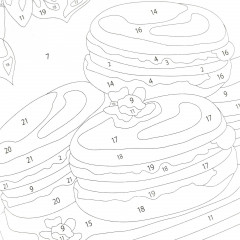 Раскраска «Десерты» - Фото 7