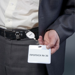 Держатель-рулетка для бейджей - Фото 8