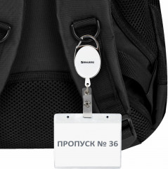 Держатель-рулетка для бейджей - Фото 9