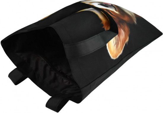 Сумка-шоппер «Веселый корги»