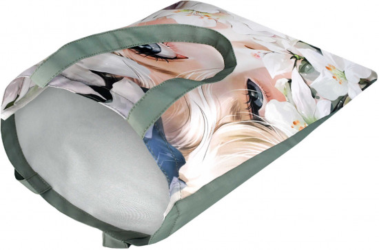 Сумка-шоппер «Девушка в лилиях»