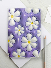 Тетрадь «3D-ромашки» - Фото 7