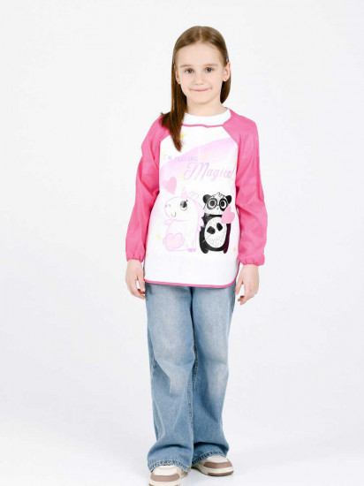 Фартук для уроков труда и рисования «Панда и единорог»