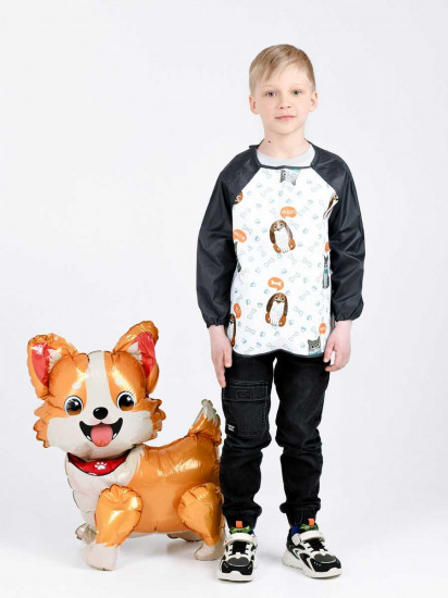 Фартук для уроков труда и рисования «Кот и пес»