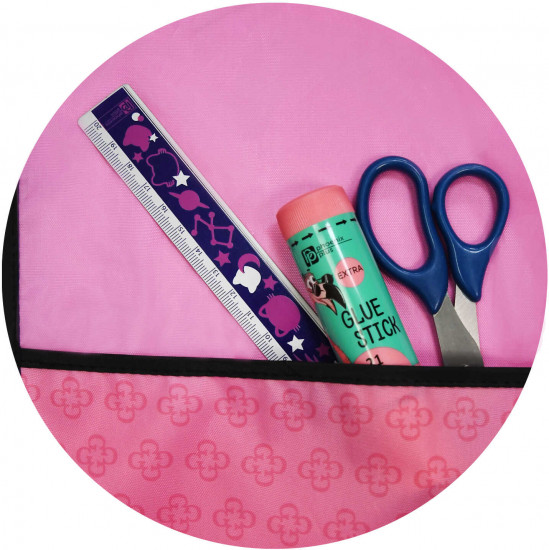 Фартук с нарукавниками для уроков труда и рисования «Брюнетка с собачкой»