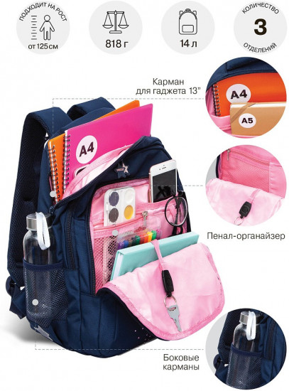 Рюкзак школьный