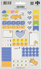 Набор наклеек бумажных - Фото 1