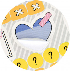 Набор наклеек бумажных - Фото 2