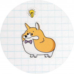 Набор наклеек бумажных - Фото 3