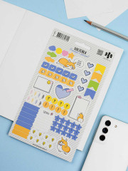 Набор наклеек бумажных - Фото 4