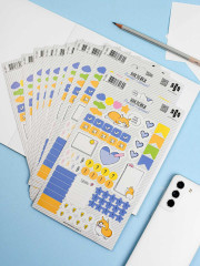 Набор наклеек бумажных - Фото 5