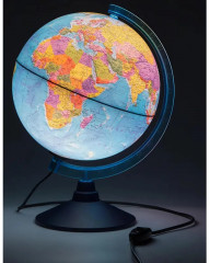 Глобус интерактивный политический с подсветкой с VR-очками - Фото 2
