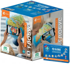 Глобус интерактивный политический с подсветкой с VR-очками - Фото 5