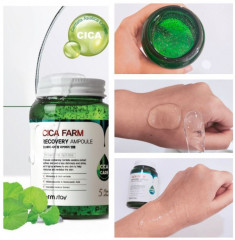 Сыворотка для лица ампульная с экстрактом центеллы азиатской - Фото 3