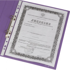 Папка на двух кольцах - Фото 7