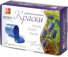 Краски акриловые «Художественные» - Фото 1