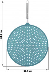 Антиразбрызгиватель для сковороды - Фото 1