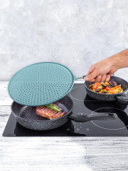 Антиразбрызгиватель для сковороды - Фото 2