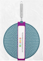 Антиразбрызгиватель для сковороды - Фото 5