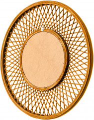 Зеркало настенное декоративное - Фото 4