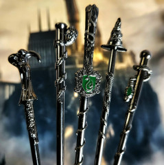 Набор кистей для макияжа в чехле «Слизерин» - Фото 1